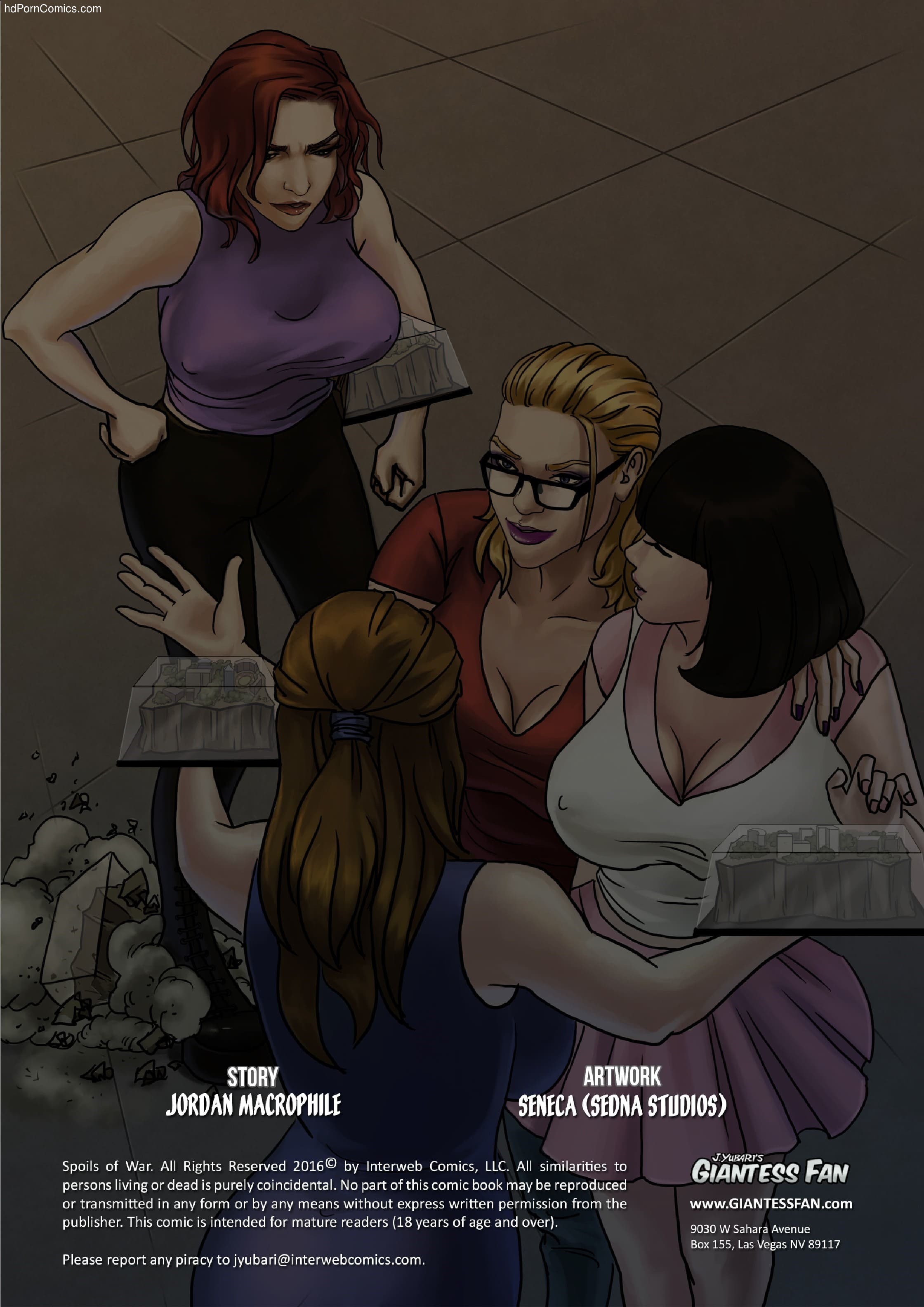 Spoils of War2 free sex comic